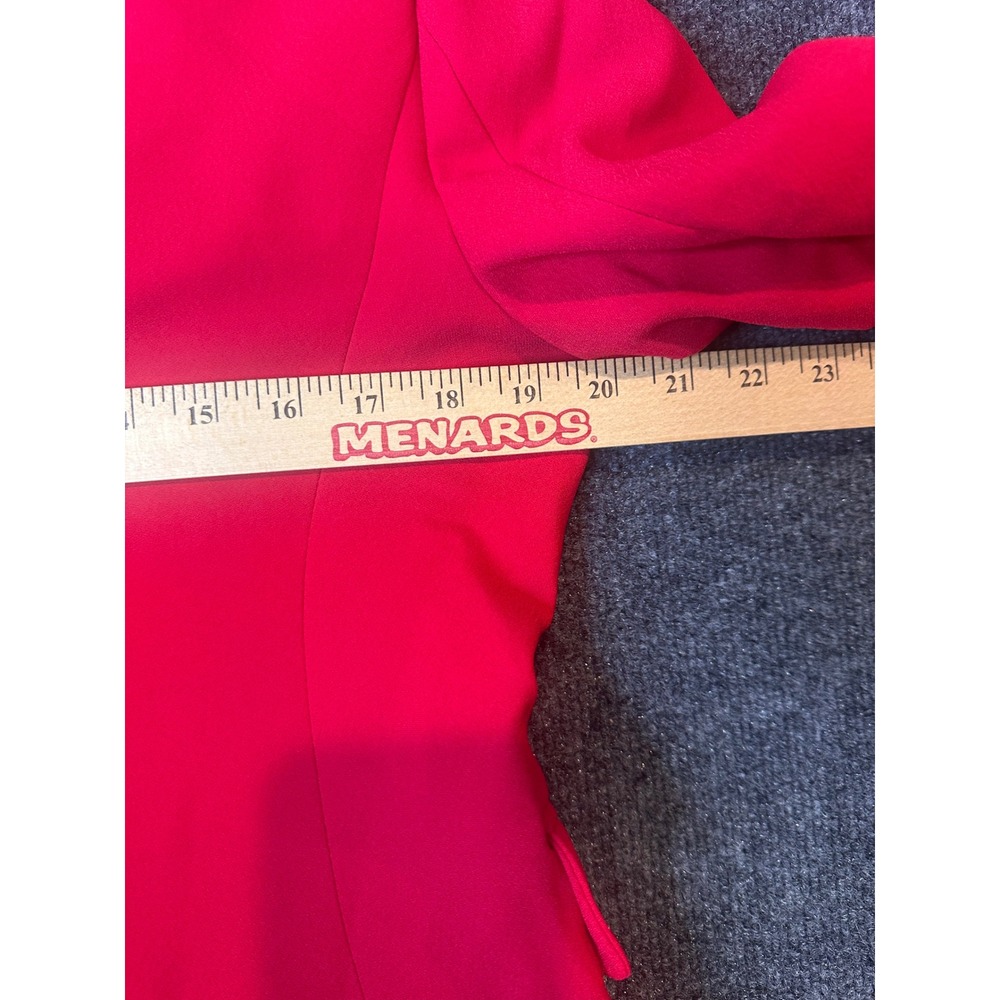 J.Crew Womens Red Two-Button Blazer Jacket CG368 Size 12P Petite New - Picture 10 of 11